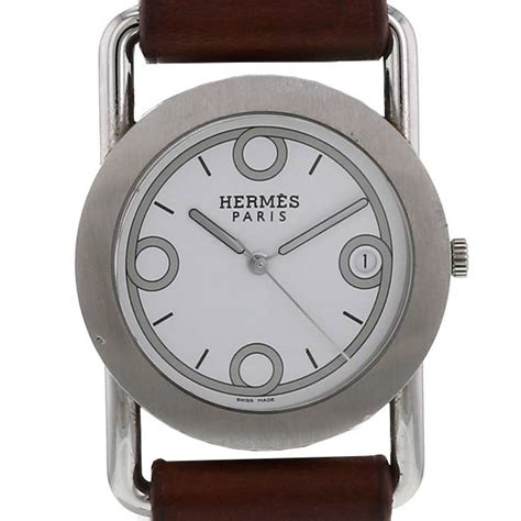 vintage hermes arceau watch|hermes barenia watch.